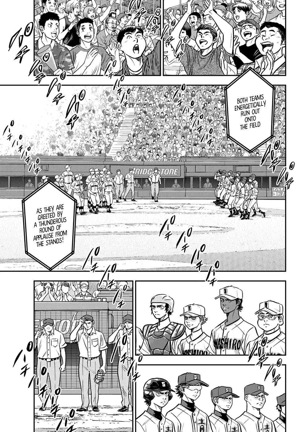 Daiya no A - Act II Chapter 264 5